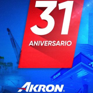 AKRON celebra 31 años de historia