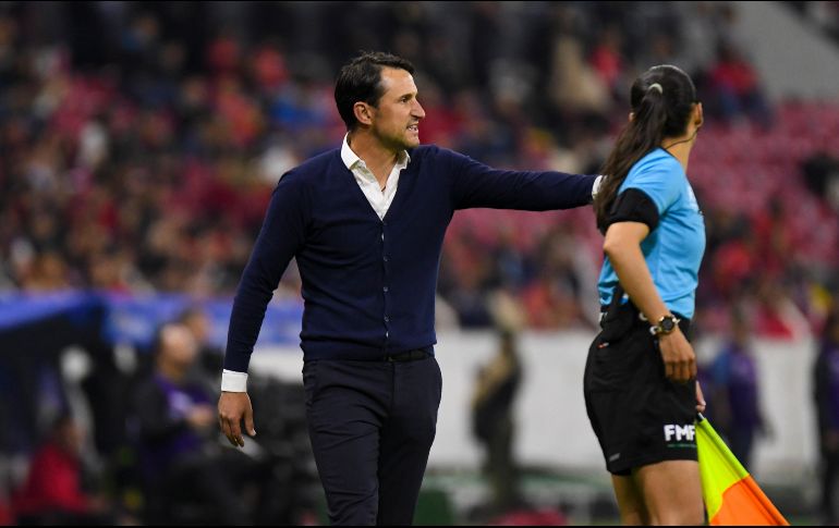 Beñat San José informó que la directiva del Atlas se reunirá con la Comisión de Arbitraje para aclarar los conceptos que aplican al juego. IMAGO7/S. Bautista