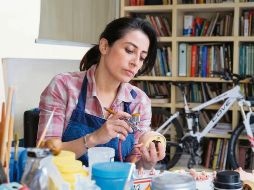 Rita Basulto. La cineasta jalisciense se especializa en animación stop motion. ESPECIAL