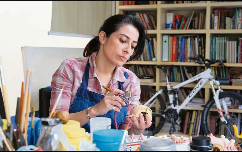 Rita Basulto. La cineasta jalisciense se especializa en animación stop motion. ESPECIAL