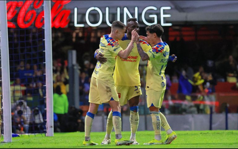 Quiñones anotó el gol definitivo del partido. IMAGO7/M. Contreras