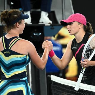 Iga Swiatek, eliminada de Australia