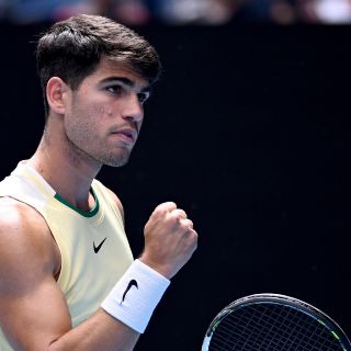 Voy por los récord de Novak: Alcaraz