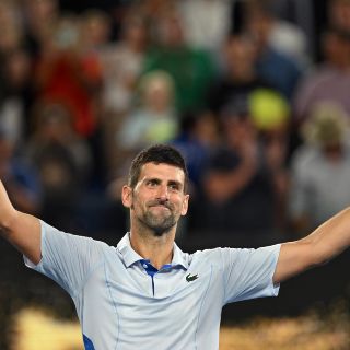 Novak Djokovic vence a Mannarino con dos sets sin recibir puntos