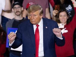 Aunque su candidatura ha desencadenado opiniones encontradas, para el británico Boris Johnson podría ser la mejor opción para Estados Unidos. EFE/M. Reynolds