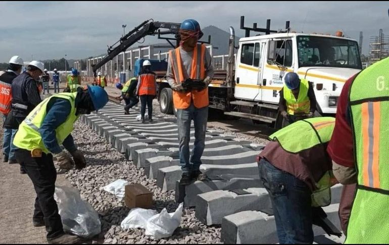 Se prevé que la línea 4 del Tren Ligero tenga un recorrido aproximado de 35 minutos. ESPECIAL.