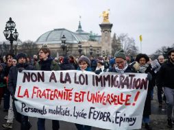 Entre esas medidas figuran el endurecimiento de las prestaciones sociales. EFE/EPA/Y. Valat