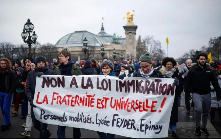 Entre esas medidas figuran el endurecimiento de las prestaciones sociales. EFE/EPA/Y. Valat