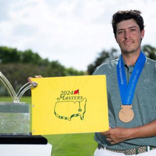 ¡Con boleto al Masters! Santiago de la Fuente, campeón del Latin American Amateur Championship 2024 