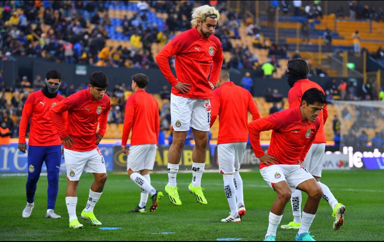 El volante mexicoamericano entró al terreno de juego en la parte complementaria del partido frente a Tigres. IMAGO7.