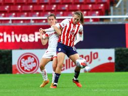Chivas Femenil empató el partido que correspondió a la jornada 4 del Clausura 2024. IMAGO7.
