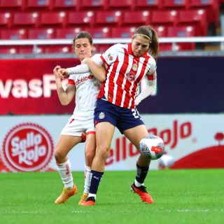 Chivas Femenil rescata el empate contra Toluca