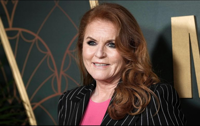 Sarah, la duquesa de York, fue diagnosticada con un melanoma maligno que fue descubierto durante su tratamiento por cáncer de mama. AP / ARCHIVO