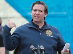 Ron DeSantis, gobernador de Florida. AFP