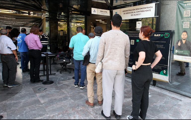 Aquí te compartimos la lista de los módulos y la disponibilidad de las diferentes entidades, incluyendo Jalisco. EL INFORMADOR / ARCHIVO