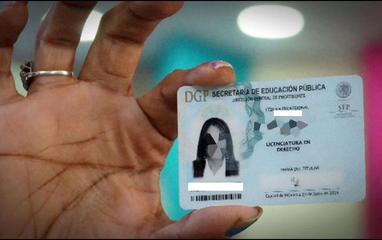 Necesitas el archivo electrónico que contenga (según corresponda) título profesional. SUN / ARCHIVO