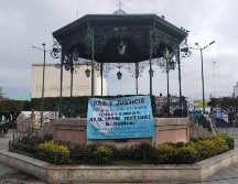 El 19 y 12 de noviembre, cientos de personas realizaron protestas en Ocotlán. ESPECIAL