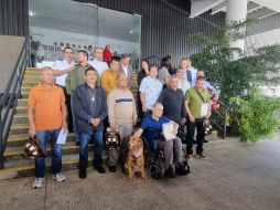 El día de hoy el Ayuntamiento de Zapopan hizo reconocimiento de la carrera de 15 elementos de Protección Civil y Bomberos. EL INFORMADOR / J. VELAZCO