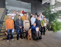 El día de hoy el Ayuntamiento de Zapopan hizo reconocimiento de la carrera de 15 elementos de Protección Civil y Bomberos. EL INFORMADOR / J. VELAZCO