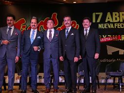 El grupo mexicano fue invitado especial en el partido. SUN/ARCHIVO