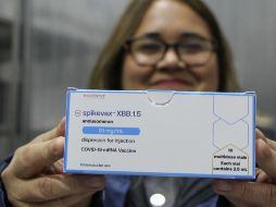 Para acudir a vacunarse, es necesario haberse registrado previamente en la plataforma. CORTESÍA