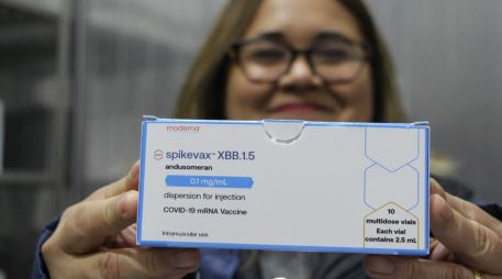 Para acudir a vacunarse, es necesario haberse registrado previamente en la plataforma. CORTESÍA