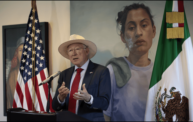 Dichos vuelos forman parte de la estrecha colaboración entre México y EE.UU. EFE/ J. Méndez.