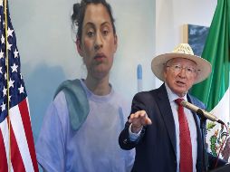 En conferencia de prensa, aseguró que hay una buena relación con el Ejército, y que están comprometidos a trabajar con la Secretaría de la Defensa Nacional (Sedena) para investigar sobre el caso. SUN / D. Sánchez