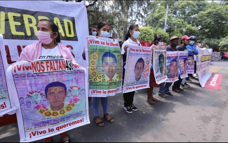Amnistía Internacional (AI) lamentó la decisión por la cual militares posiblemente implicados en la desaparición de los 43 estudiantes de Ayotzinapa fueron puestos en libertad.  SUN/ B Fregoso.