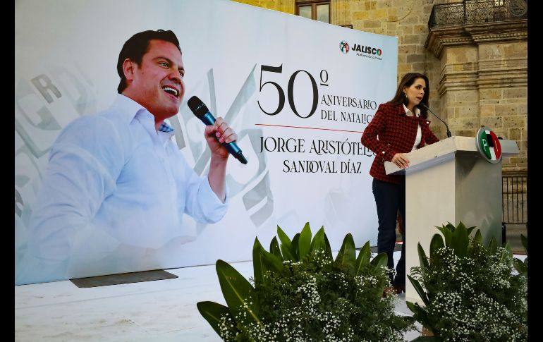 Con la presencia de amigos, compañeros de partido, ex gobernadores y otras figuras políticas, este lunes fue celebrado el 50 aniversario del natalicio del ex mandatario de Jalisco, Aristóteles Sandoval Díaz, quien fue asesinado en 2020. EL INFORMADOR / A. Navarro