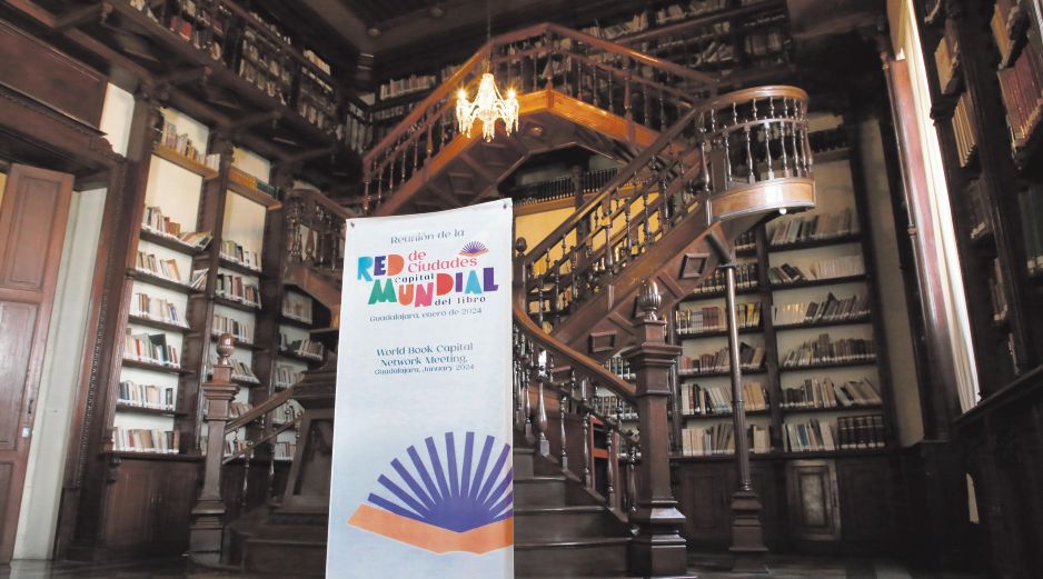 Recientemente concluyó la reunión de la Red de Ciudades Capitales Mundial del Libro, en Guadalajara, la cual tuvo lugar del 17 al 19 de enero. CORTESÍA