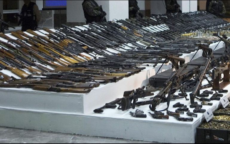 La demanda sostiene que las armerías de Estados Unidos 