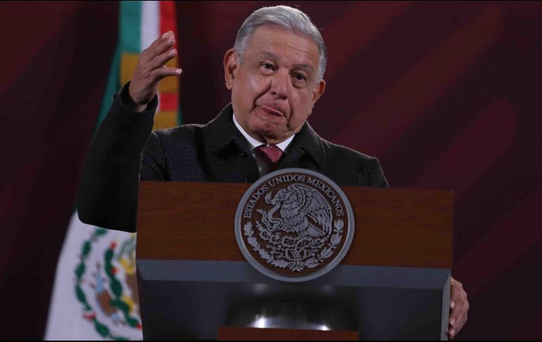 El Presidente Andrés Manuel López Obrador es objeto de críticas de un sector de la población que reprueba su gestión. SUN / ARCHIVO
