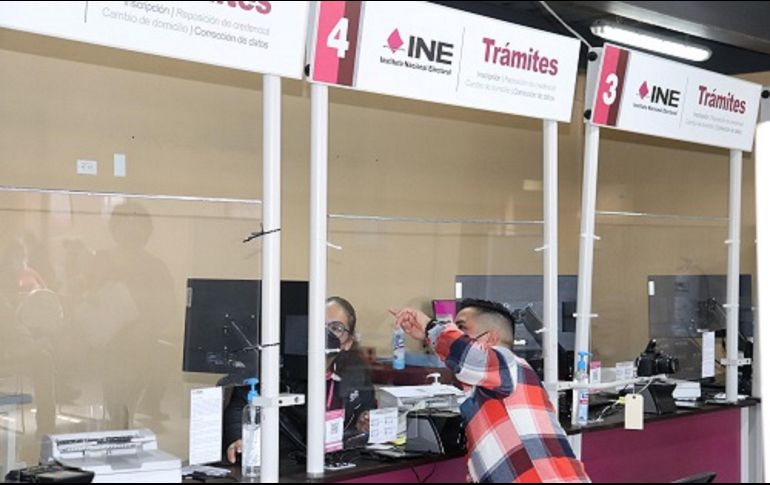 Hasta el momento, se han tramitado 6 millones 391 mil 295 solicitudes de credencial en los módulos de atención ciudadana. ESPECIAL / INE