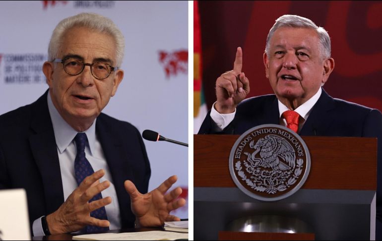 Ernesto Zedillo, expresidente de México, vuelve a ser tema en el escenario político nacional, y hoy el Presidente Andrés Manuel López Obrador le realizó cuatro preguntas. EFE / SUN / ARCHIVO
