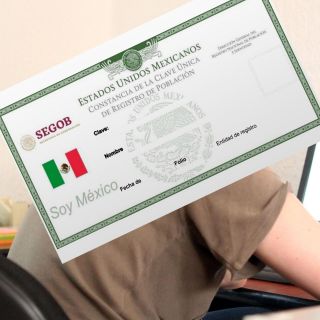 Así puedes descargar la CURP gratis en 2024