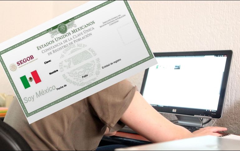 La CURP es un código alfanumérico de 18 caracteres utilizado para identificar oficialmente a residentes y ciudadanos mexicanos. ESPECIAL / EL INFORMADOR