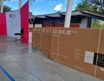 Con estas pantallas, los alumnos podrán acceder a más de 7 mil recursos didácticos. EL INFORMADOR/ J. Díaz