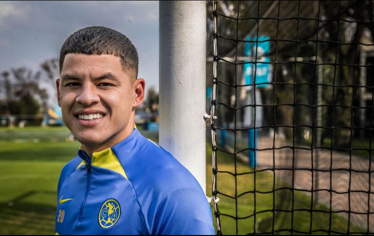 El guaraní se encuentra contento en el equipo de Coapa. SUN/ARCHIVO