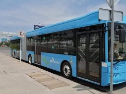 Desde el cuarto trimestre del año pasado un par de camiones se hallaban en pruebas. ESPECIAL