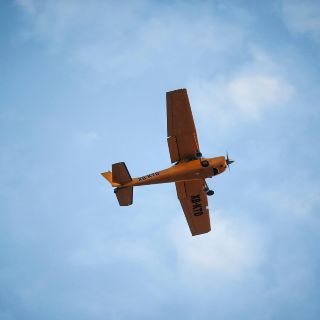 Cae avioneta de escuela de pilotos en Aguascalientes