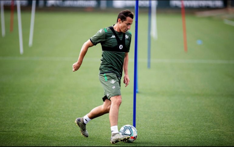 El regreso de Andrés Guardado es todo un acontecimiento en el futbol mexicano. EFE/ ARCHIVO.