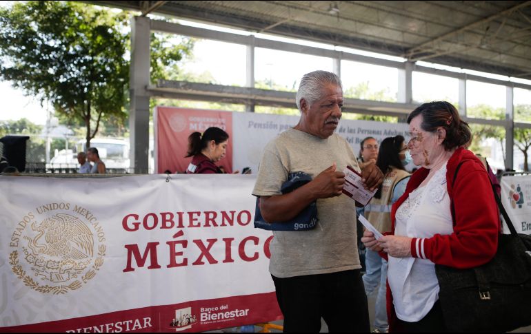 Destacó que, para este caso, la dispersión bancaria será del 26 al 29 de febrero. EL INFORMADOR / ARCHIVO