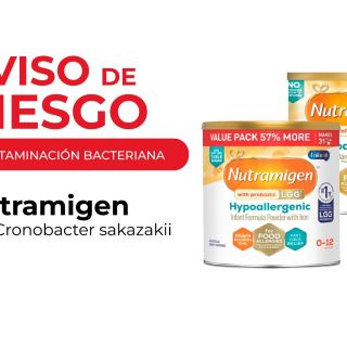 Cofepris alerta por contaminación bacteriana en  fórmula láctea Nutramigen
