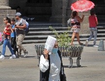Las enfermedades respiratorias también se han disparado en la región fronteriza entre Estados Unidos y México. EL INFORMADOR/ J. Camacho.