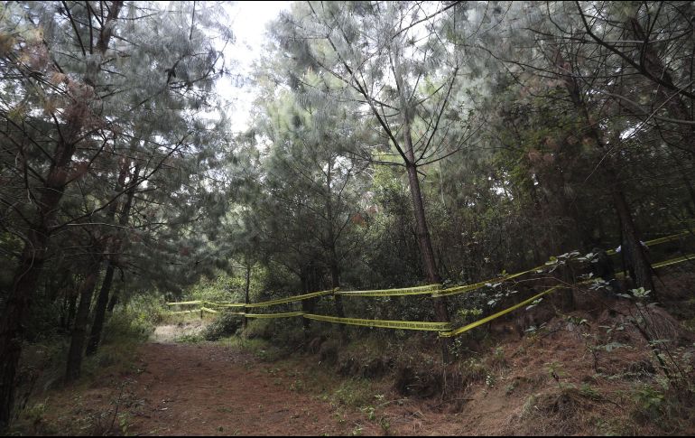 La fosa se localiza en la la comunidad de El Cardonalito, en el municipio de El Cardonal Hidalgo. SUN/ ARCHIVO