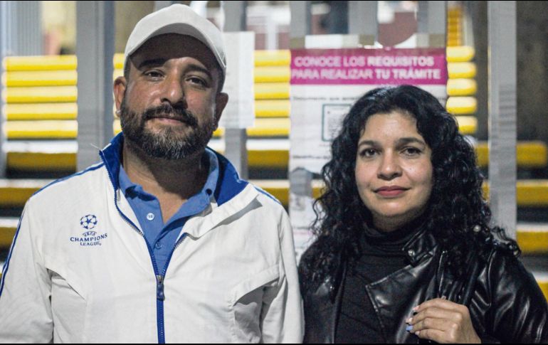 El INE recibió el lunes, en los 57 módulos, a ciudadanos rezagados. EL INFORMADOR/ H. Figueroa