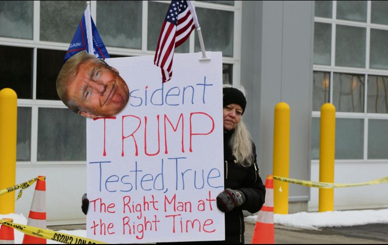 Las primarias del Partido Republicano han servido para refrendar la preferencia por Donald Trump, ex mandatario de EU. EFE