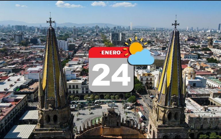 Jalisco continúa con tiempo estable, cielo mayormente soleado con algunas nubes dispersas por la mañana y tarde. EL INFORMADOR / ARCHIVO