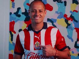 En su página oficial, el Rebaño indicó que Chicharito Hernández, máximo goleador de la Selección Mexicana, regresa al equipo de sus amores para el recién iniciado Torneo Clausura 2024. ESPECIAL / Chivas